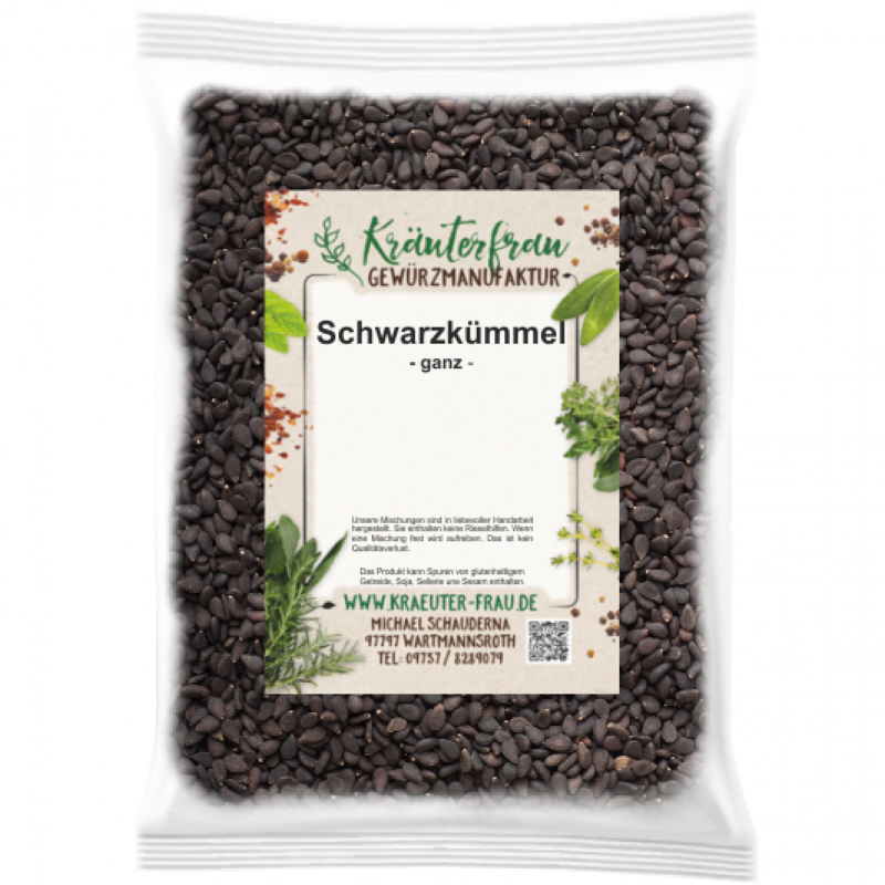 Schwarzkümmel, ganz - 45 g
